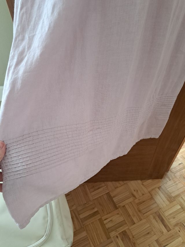Vestido Philo talla 42 lino