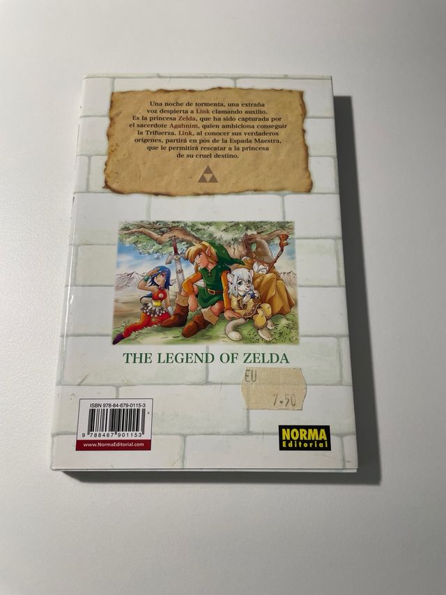 Manga cómic Zelda