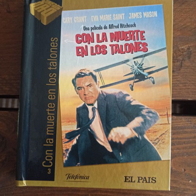 Libro y Dvd cine clásico