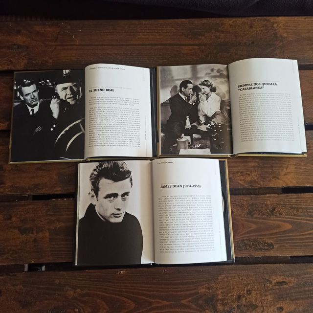 Libro y Dvd cine clásico