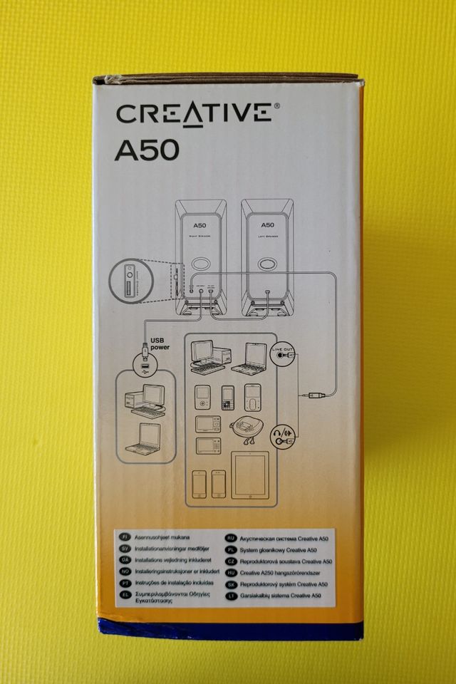 ALTAVOCES CREATIVE A50 SBS 2.0