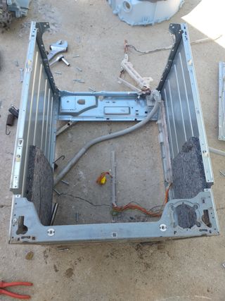 Lavadora de carga frontal BALAY