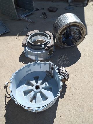 Lavadora de carga frontal BALAY