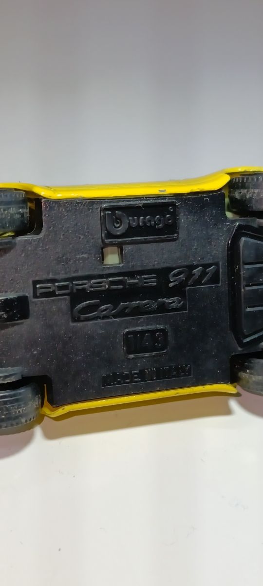 PORSCHE 911 BURAGO 1/43