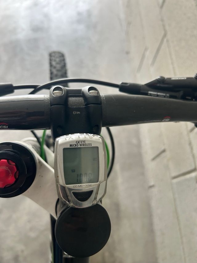 Mtb Cannondale carbon