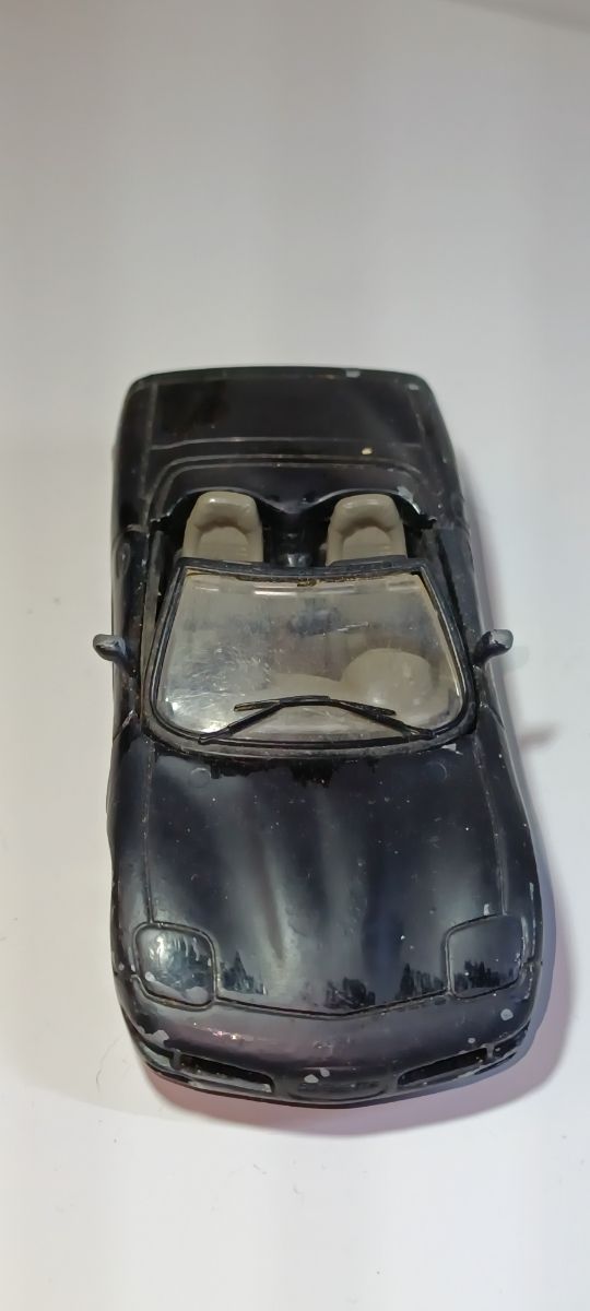 CHEVROLET CORVETTE 1/43 BURAGO