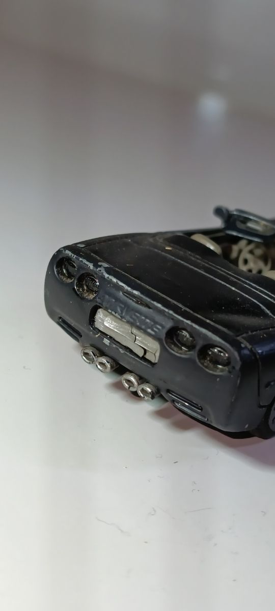 CHEVROLET CORVETTE 1/43 BURAGO