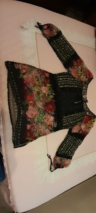 Casacca fantasia tg 44/46