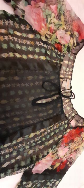 Casacca fantasia tg 44/46