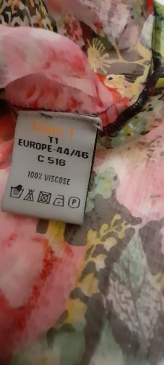 Casacca fantasia tg 44/46