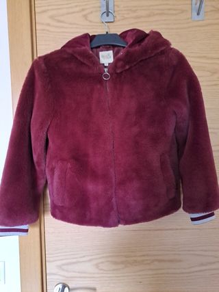 Chaqueta plumas niña T XXS. Para niña de 8 - 10 añ