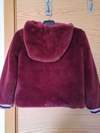Chaqueta plumas niña T XXS. Para niña de 8 - 10 añ