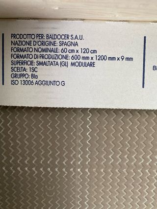 Baldosas blancas 