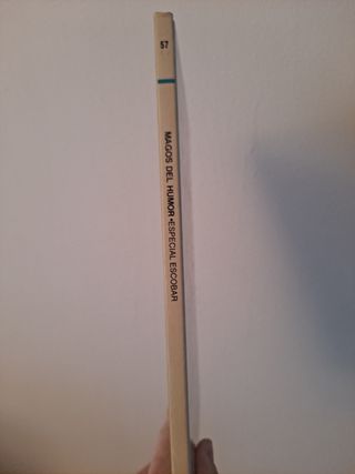 Magos del Humor.Especial Escobar