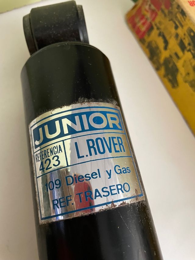 Amortiguador land rover