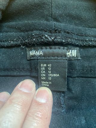 Vaqueros premama