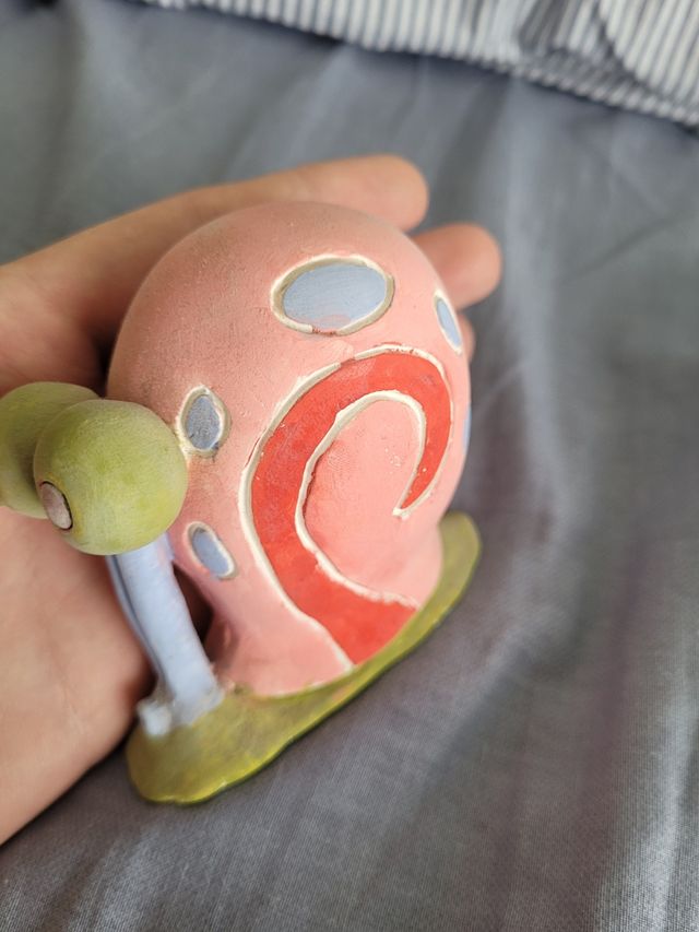 Figura Arcilla Gary - Bob Esponja