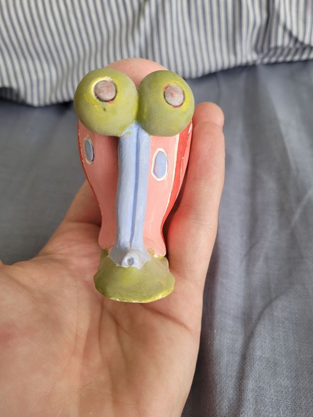 Figura Arcilla Gary - Bob Esponja