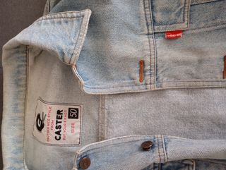 Chaqueta vaquera Caster vintage