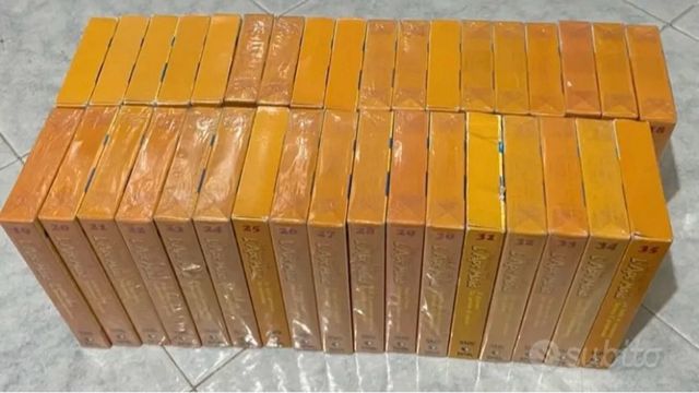 Ape maia videocassette completa 2004-5