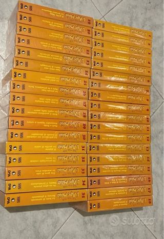 Ape maia videocassette completa 2004-5