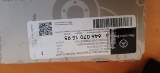 Mercedes, rampa inyectora. 