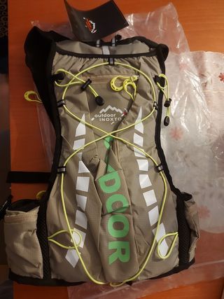 Mochila hidratacion nueva a estrenar