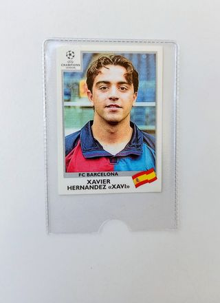 XAVI 45 ROOKIE CHAMPIONS LEAGUE 1999-00 