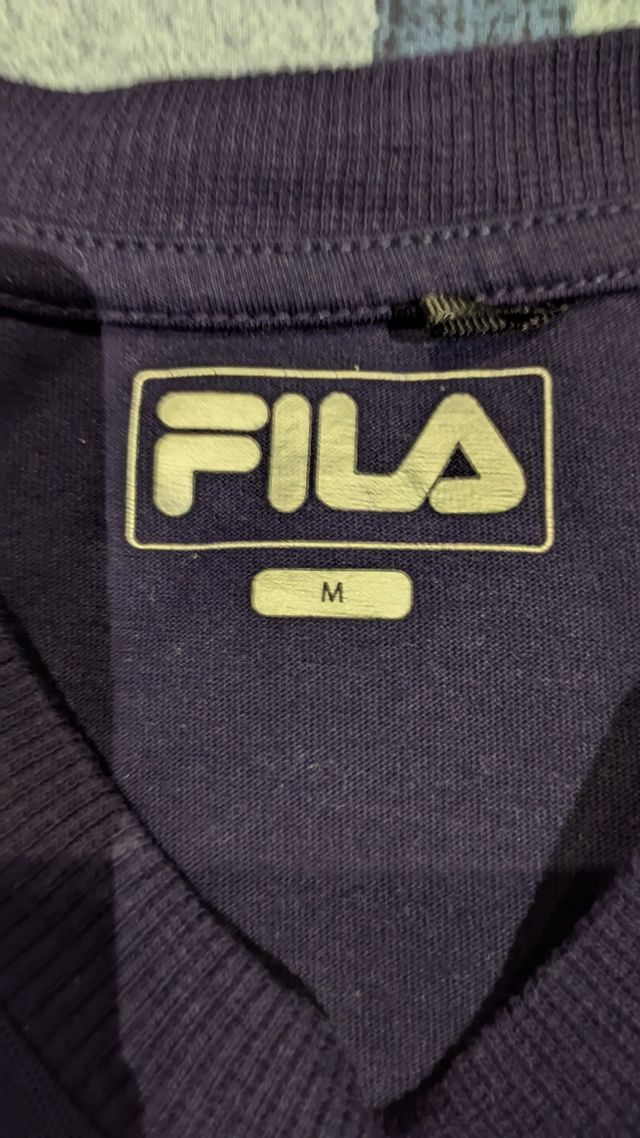 Camiseta Fila