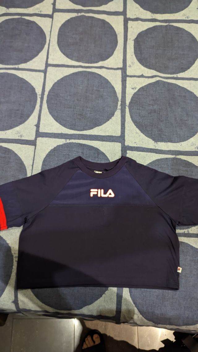 Camiseta Fila