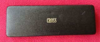 Bolígrafo Cross 12 kt rolled gold