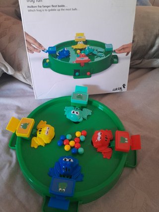 Juego tragabolas niños