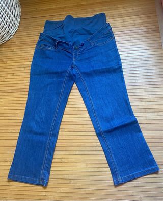 Pantalon tipo pirata premama