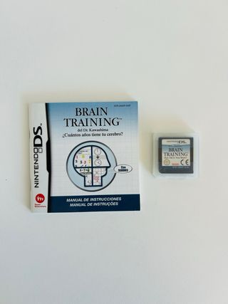 BRAIN TRAINING NINTENDO DS