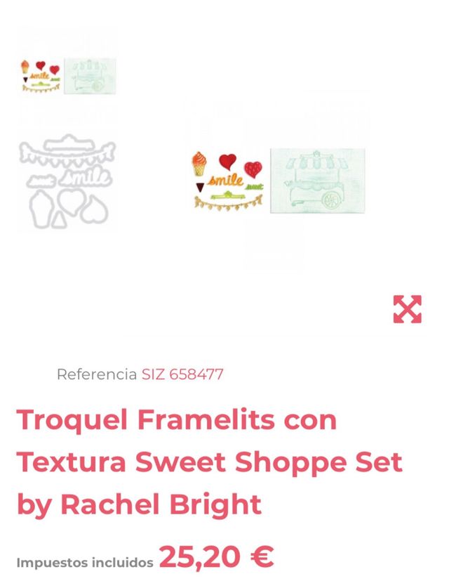 Troqueles sizzix