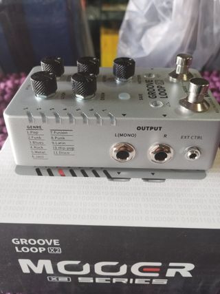 (Nuevo) Pedal Mooer (Groove Loop X2) Looper
