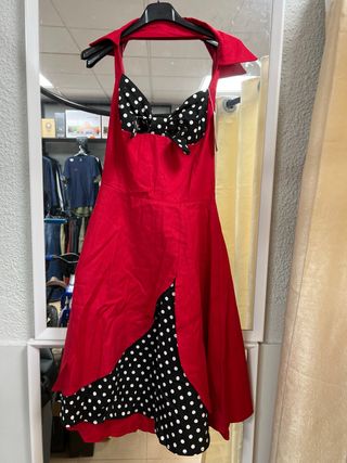 vestido mujer nuevo talla M