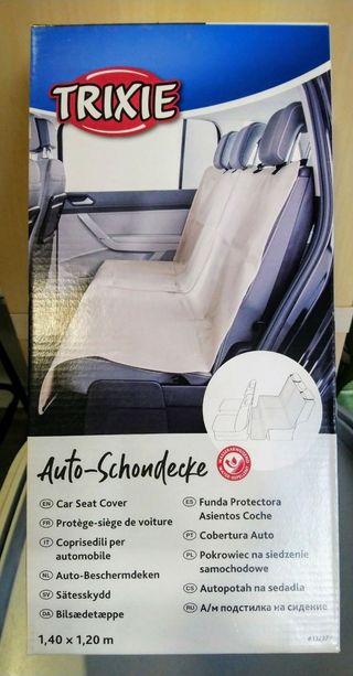 Funda protectora para asientos coche 