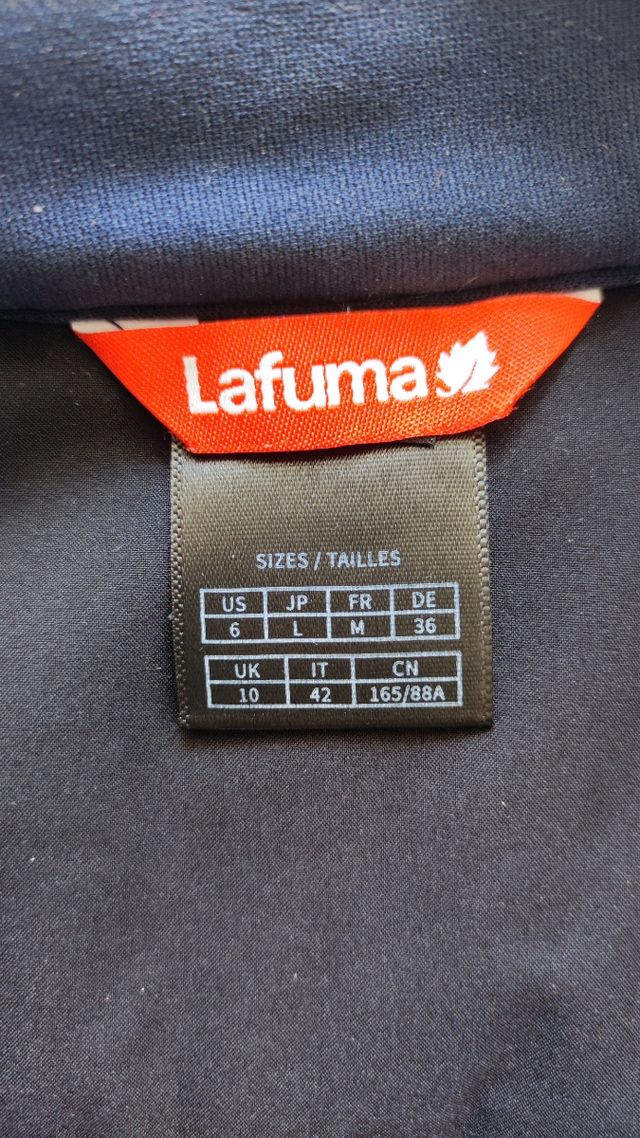 Chaqueta Lafuma
