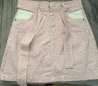 Falda vaquera rosa Noon