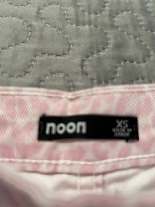 Falda vaquera rosa Noon