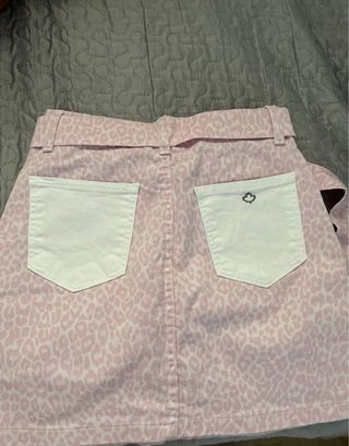 Falda vaquera rosa Noon