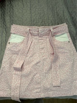 Falda vaquera rosa Noon