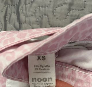 Falda vaquera rosa Noon