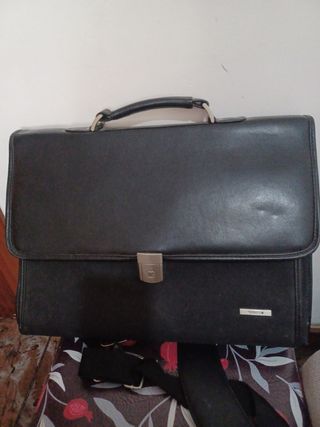 Maletín/Portafolios Ejecutivo Cuero