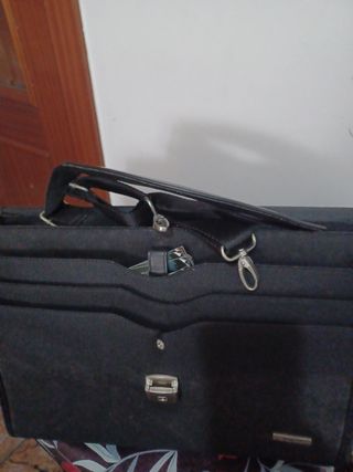 Maletín/Portafolios Ejecutivo Cuero