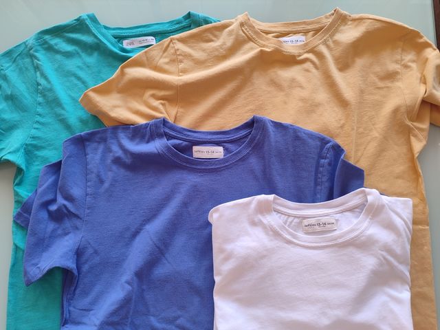 Lote camisetas  T.13-14