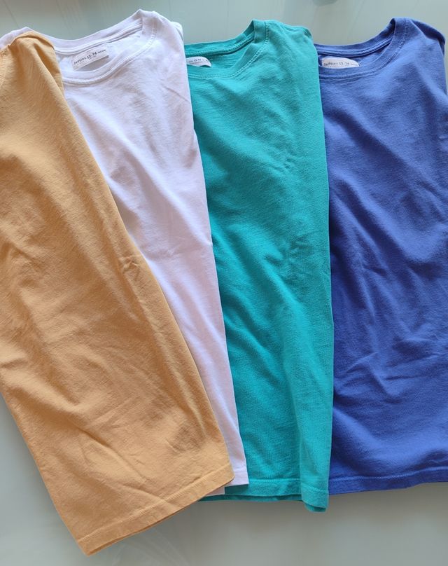 Lote camisetas  T.13-14