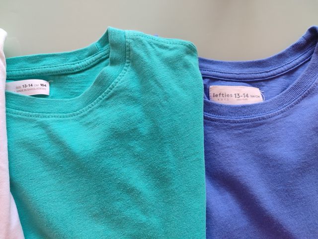 Lote camisetas  T.13-14