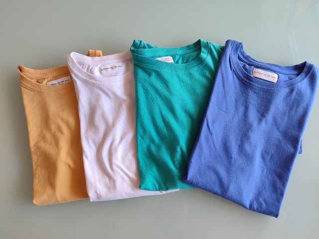 Lote camisetas  T.13-14
